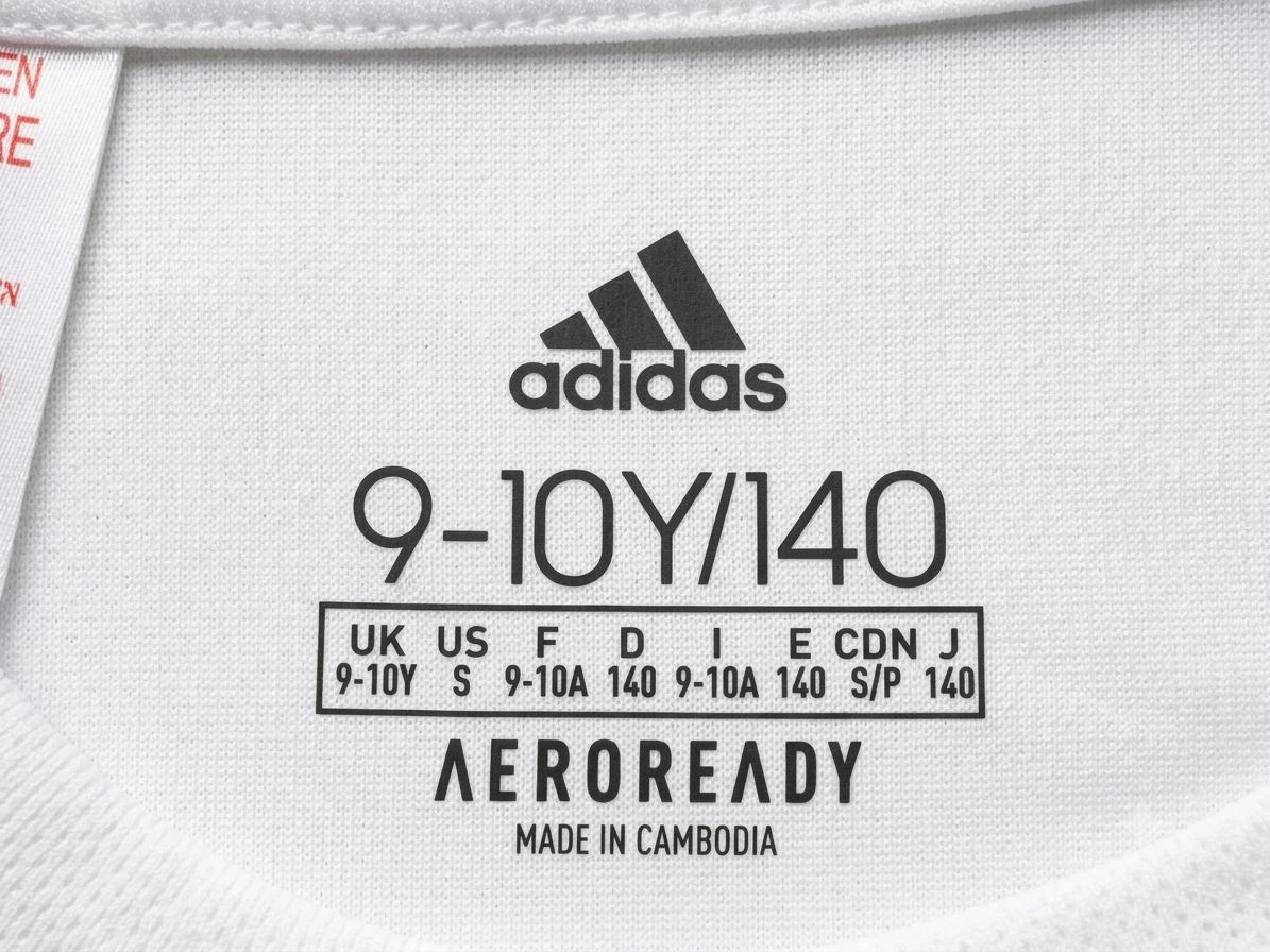 Lot of 4 Adidas Sports / Football Jerseys for Children (9-10 years / 140 cm) Sponsor – photo 4